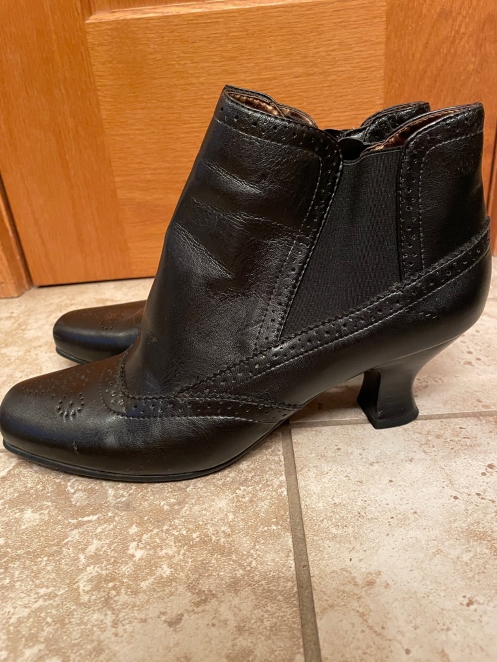 Classic Naturalizer Black Ankle Boots New Without Tags